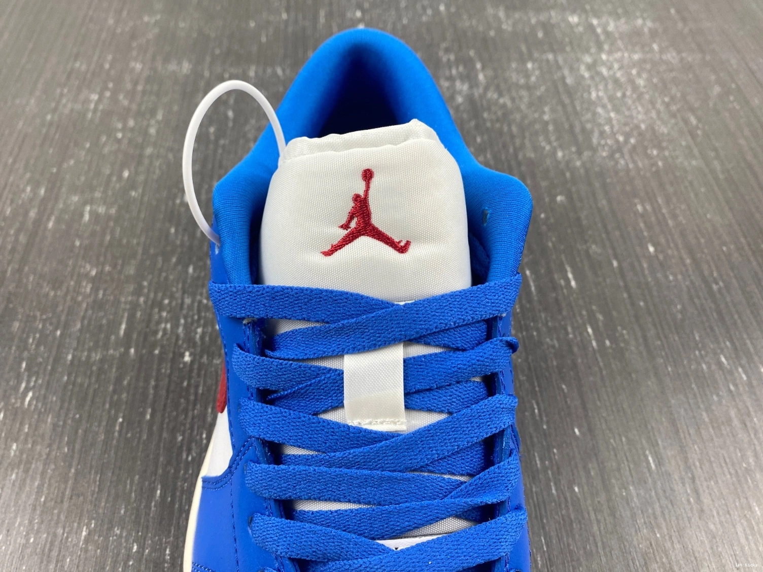 1 Sport Low - Jordan Blue Red DC0774-416 (Women's) Gym 0217